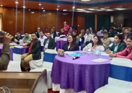 राष्ट्रिय सहकारी बैंकद्वारा नेपाल लेखामान तालिम सञ्चालन