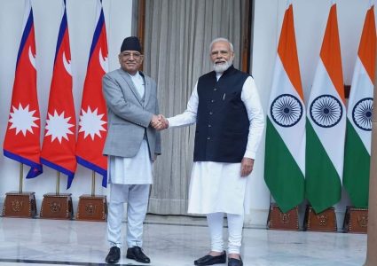 प्रधानमन्त्री दाहालको भारत भ्रमण ‘अद्भूत रुपमा सफल’