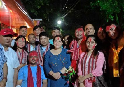 प्रेस युनियन काठमाडौमा गौतमको नेतृत्वमा नयाँ कार्यसमिति