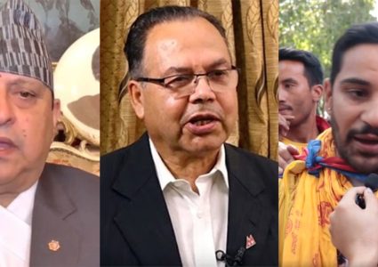 पूर्वराजा ज्ञानेन्द्र शाह र झलनाथ खनालको के हो बिवाद ? देशमा घुम्न नदिने खनालको चेतावनी