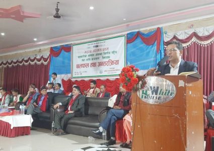 सहकारीबाट ऋण लिएर नतिर्नेलाई कार्वाही हुन्छः रजिष्ट्रार घिमिरे