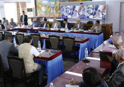 प्रस्तावित प्रधानन्यायाधीश कार्कीमाथि सांसदहरूको प्रश्नः घुस खाएको हो कि हैन ?