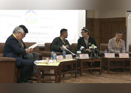 भारतको धर्मशालामा ‘चीन र बदलिंदो विश्वव्यापी व्यवस्था’बारे छलफल गर्न अभियानकर्मी भेला