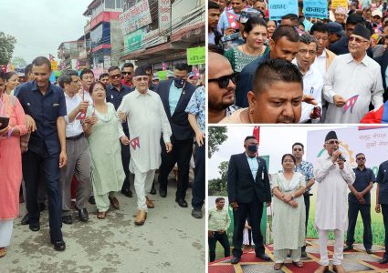 धान दिवसका दिन खेतखेतमा पुगे नेता, मल विउ भने अझै पाउन कठिन