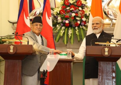 भारतीय प्रधानमन्त्री मोदीले भने सीमा विवाद छिट्टै सामाधान गर्छौ