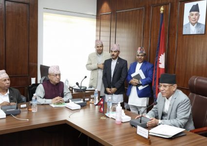 नयाँ मुख्यसचिवमा डा. बैकुण्ठ अर्याल नियुक्त, कार्यकाल बाँकी हुँदै वैरागीको राजीनामा ! (भिडियोसहित)