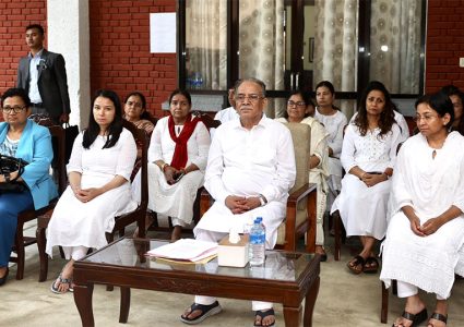 बालुवाटारमा प्रधानमन्त्री ३ दिन शोकमा बस्ने, काजक्रिया भने नगर्ने