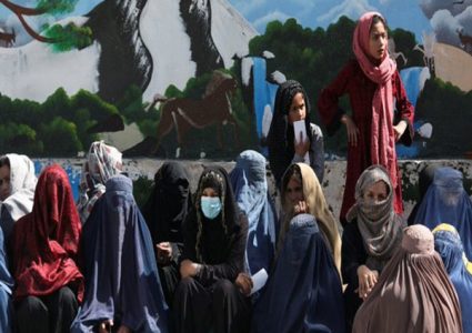 अफगान महिलाद्वारा एनजीओमा काम गर्ने प्रतिबन्ध हटाउन तालिबानलाई आग्रह