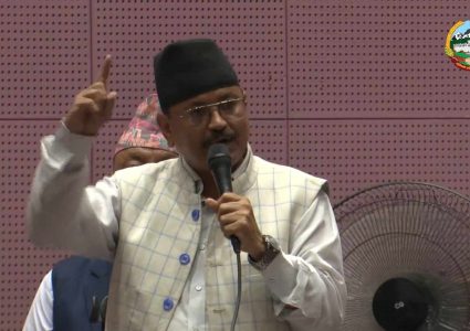 सांसद घिमिरेको आक्रोशः अखण्ड भारतको नक्सामा लुम्बिनी मिसिँदा प्रदेश सरकार किन चुपचाप