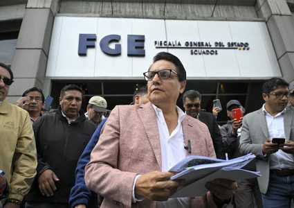 इक्वेडरमा गोली हानी राष्ट्रपतिका उम्मेदवारको हत्या