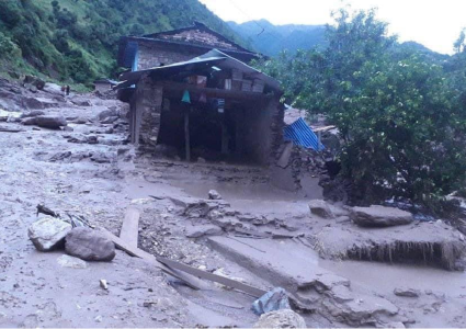 विपदबाट ५० जिल्ला प्रभावित, दुई महिनामै ४१ जनाको मृत्यु