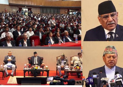 स्वास्थ्यमन्त्री मोहन बस्नेतको प्रचार मोह, किन आवश्यक पर्यो सेतो कोट दिवस !