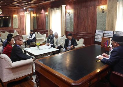 टिआरसी बिद्येयकमा सहमति जुटाउन प्रधानमन्त्री प्रचण्डको दौडधुप !
