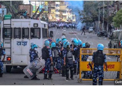 भारतको मणिपुर फेरि अशान्त, कर्फ्यु लागू