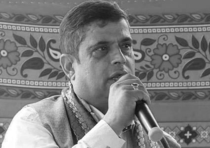 काठमाडौं महानगर वडा नम्बर १६ का अध्यक्ष मुकुन्द रिजालको निधन