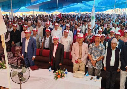 लुम्बिनीमा शंकर र विष्णु गुटबिच कुरा नमिल्दा चुनाव