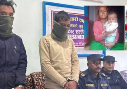 मुगुमा सामुहिक हत्याकाण्डः श्रीमानसँगको रिसइवी साँध्न श्रीमती र छोराछोरीको हत्या