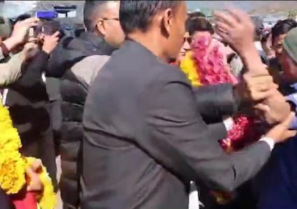 केपी ओलीका सुरक्षाकर्मीलाई अवरोध गरेको महेश राईमाथि मुद्दा