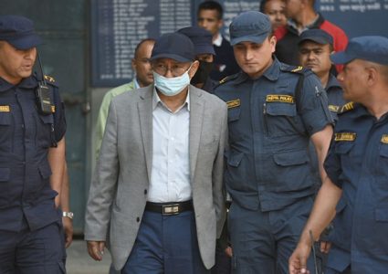 के मंसिर २८ गते छुट्लान त पूर्वगृहमन्त्री बालकृष्ण खाण ?