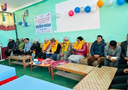 राष्ट्रियसभाका कर्णाली प्रदेशका उम्मेद्वार मत माग्न रुकुमपश्चिममा, जिल्लाका नेताहरुसँग समेत छलफल !