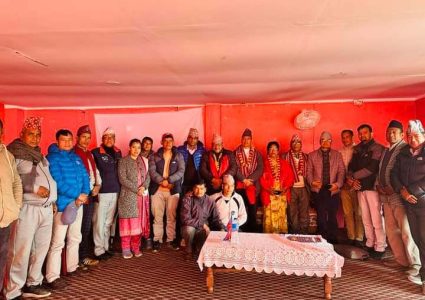राष्ट्रिय सभा कर्णालीका उम्मेद्वार जाजरकोटमा, मतदाता र नेताहरुसँग छलफल !
