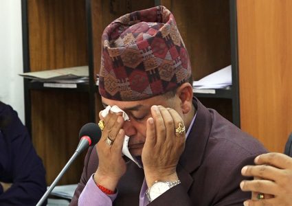 धुरुधुरु रुने जलहरी भ्रष्टाचारमा मुछिएका सदस्य सचिव मिलन थापासँग ३ लाख धरौटी माग !
