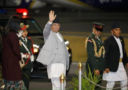 प्रधानमन्त्री प्रचण्ड आज स्वदेश फर्किँदै