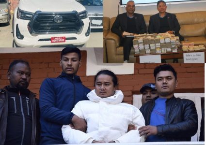 रामबहादुर बम्जनको अनौठो धन्दा, साढे ३ करोड घरमा, तीन करोडमा गाडी किन्न तयार !