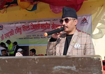 कार्यक्रममै रिसाए मन्त्री रोज राणा, दुई मिनेट मात्रै गरे भाषण