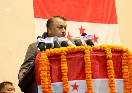 कांग्रेस–एमालेको ७ बुँदे सहमति प्रधानमन्त्रीले सार्वजनिक गर्नुपर्छः गगन थापा