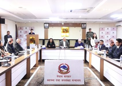 नेपालमा कुल मृत्युको ११.११ प्रतिशत मृत्यु क्यान्सरबाट ​
