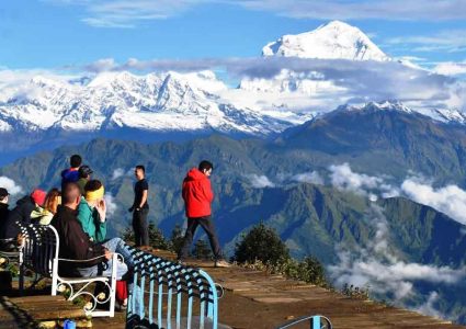 जनवरी महिनामा मात्रै भित्रिए ७९ हजार पर्यटक