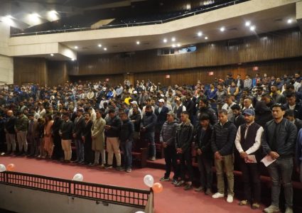 कांग्रेस भातृसंगठन नेविसंघमा भाडभैलो, नेताहरुको गुटबन्दीमा पर्दा केन्द्रीय समिति बैठक नै प्रभावित