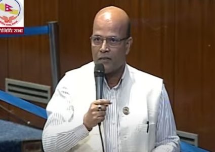न्यायाधीशहरुको आचरण छानविन गर्नुपर्छः अमरेशकुमार सिंह