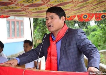 पूर्वउपराष्ट्रपतिका छोरा दिपेश पुन पक्राउ