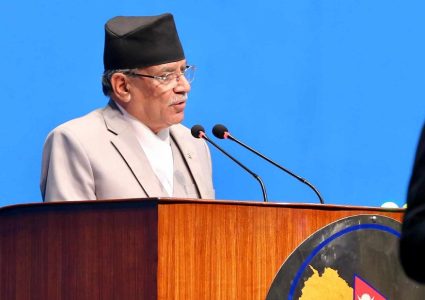 प्रधानमन्त्री प्रचण्डले आज विश्वासको मत लिदैं, यस्तो छ संसद्को अंकगणित