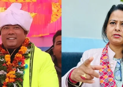 सामाजिक सञ्जालमा रेशम चौधरीको पत्रः प्रिय मैले तिमीलाई सम्झाउन सकिन !