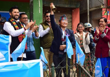इलाम २ मा किन पछि पर्यो रास्वपा ! गृहमन्त्री रवि लामिछानेलाई ठूलो धक्का !