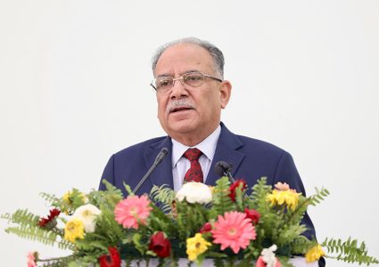 युवा एवं बौद्धिक जनशक्ति पलायन रोक्न प्रतिबद्ध छुः प्रधानमन्त्री प्रचण्ड