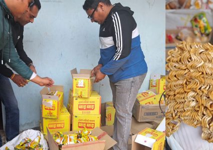 वाइवाइ चाउचाउ गुणस्तरमा फेलः चौधरी ग्रुपलाई गरियो २ लाख जरिवाना