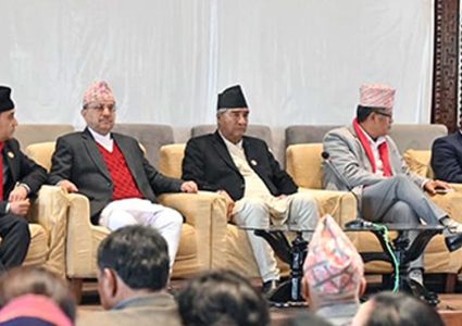 काग्रेसले भन्यो संविधानको धारा ७६ (२) बमोजिम ओली प्रधानमन्त्री बन्नुहुन्छ