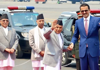 दुई दिने राजकीय भ्रमण सकेर कतारका राजा थानी स्वदेश फिर्ता, आठ बुँदे सम्झौता तथा सहमतिहरूमा हस्ताक्षर !