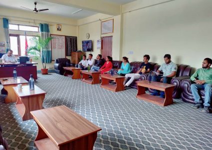 नेपाली बिद्यार्थी संघ सिन्धुलीले बुझायो सिडियोमार्फत प्रधानमन्त्रीलाई ज्ञापन पत्र