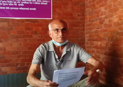 डा.गोविन्द केसीले फेरि सुरु गरे अनशन, प्रधानमन्त्री प्रचण्डको राजीनामा माग