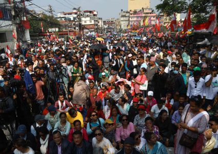 किन गयो कांग्रेस सडक आन्दोलनमा ? पूरा होला त रविमाथि छानविनको माग !