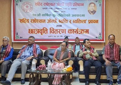 अब कांग्रेसले कसैसँग गठबन्धन गर्दैनः विश्वप्रकाश शर्मा