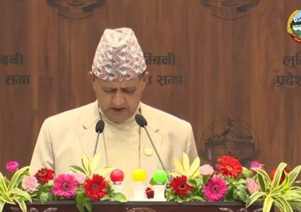 लुम्बिनी प्रदेशको बजेट ३८ अर्ब ९५ करोड
