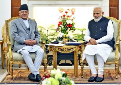 भारतीय प्रधानमन्त्री मोदीको शपथग्रहणमा प्रधानमन्त्री प्रचण्ड सहभागी हुने