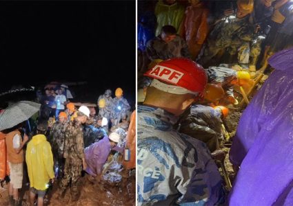 कास्कीमा पहिरोमा पुरिएर मृत्यु हुनेको संख्या ११ पुग्यो