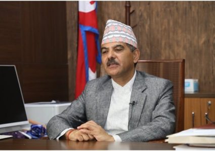 भ्रष्टाचार मुद्दामा ५० हजार धरौटीमा छुटे निलम्बित मुख्यसचिव बैकुण्ठ अर्याल